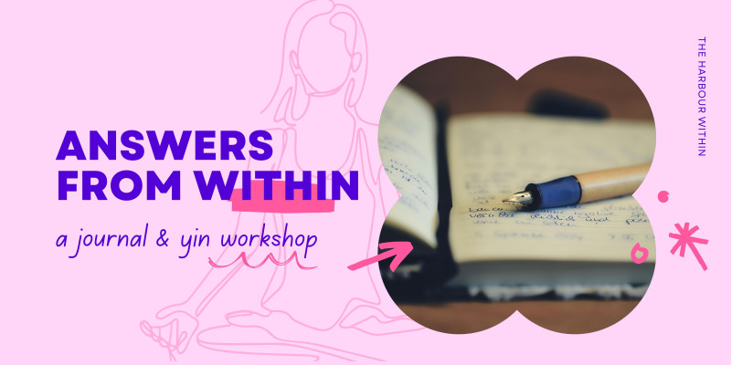 Answers From Within: a Journal & Yin Workshop | Autumn & Letting Go