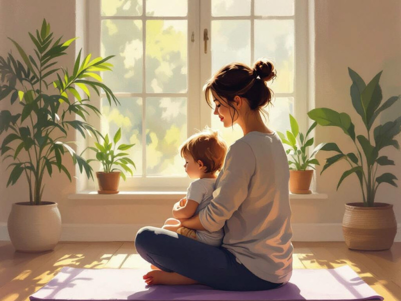 Workshop Ouder-kind lytse bern yoga 22 september 2026