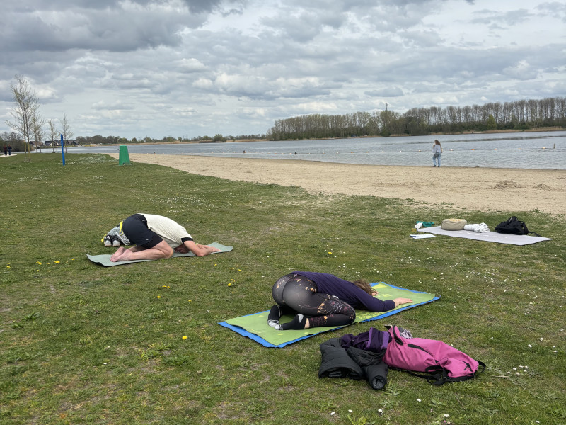 Yin Yoga @ The Beach