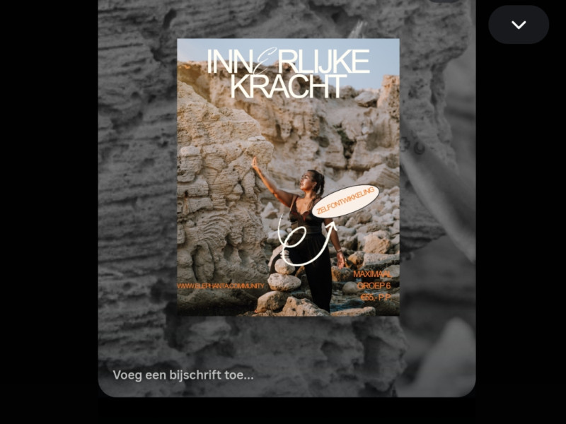 Innerlijke kracht -Woman Only Meditatie & Soundhealing