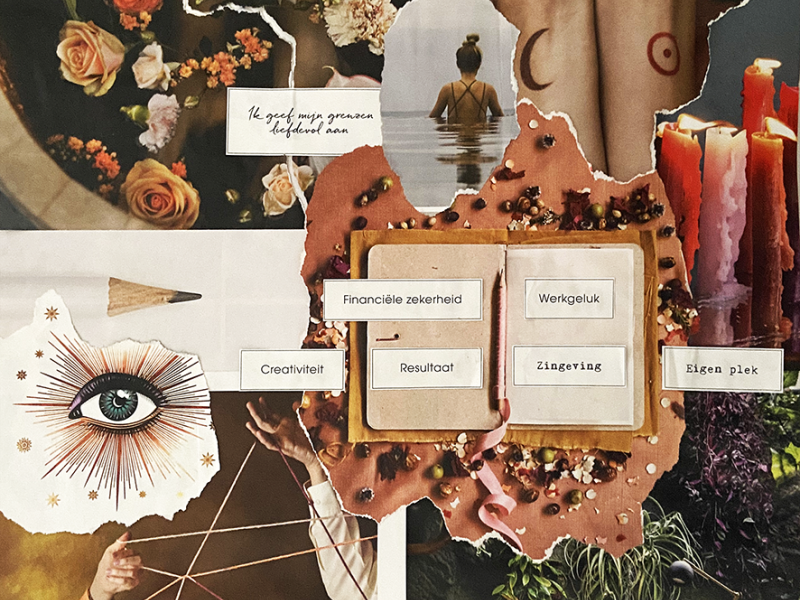 Workshop Collage Maken en Laten Lezen