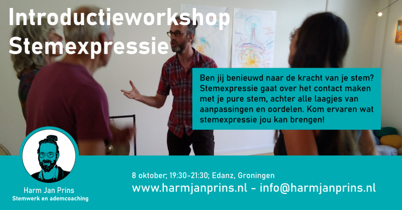 Kennismakingsworkshop Stemexpressie