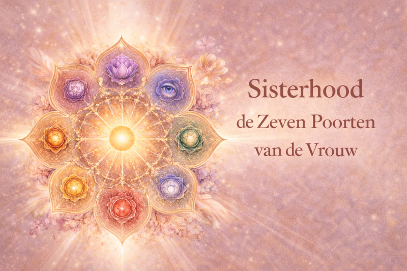 Sisterhood: Zeven Poorten van de Vrouw Jaarreis in Negen Ontmoetingen