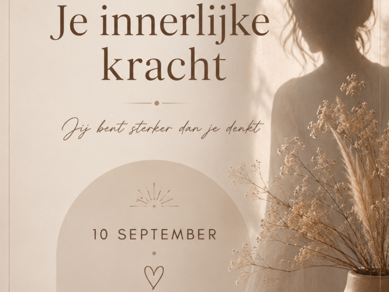 Je innerlijke kracht