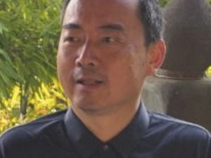 Online via zoom 1-3 dgs workshop Zhineng Qigong met teacher Xie Chuan
