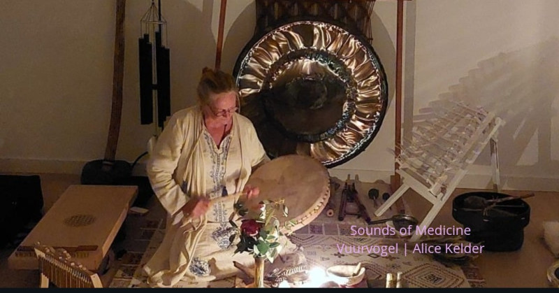 Sounds of Medicine - Millefiori Yoga in Rhoon