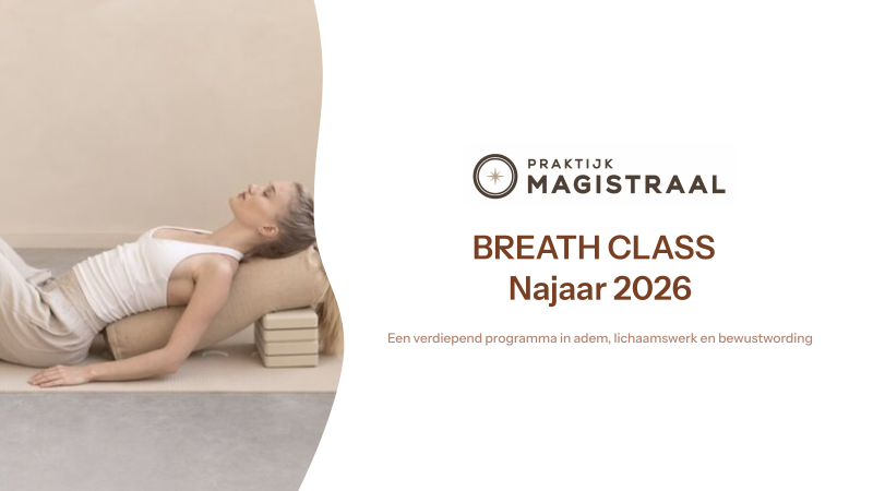 BREATH CLASS - Najaar programma van 6 avonden