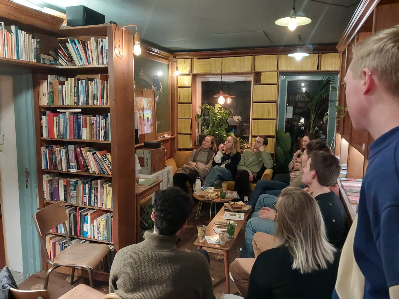Storytelling Night: Vriendschap