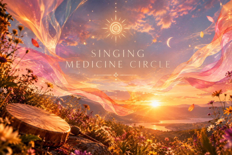 Singing Medicine Circle - Erica Nap