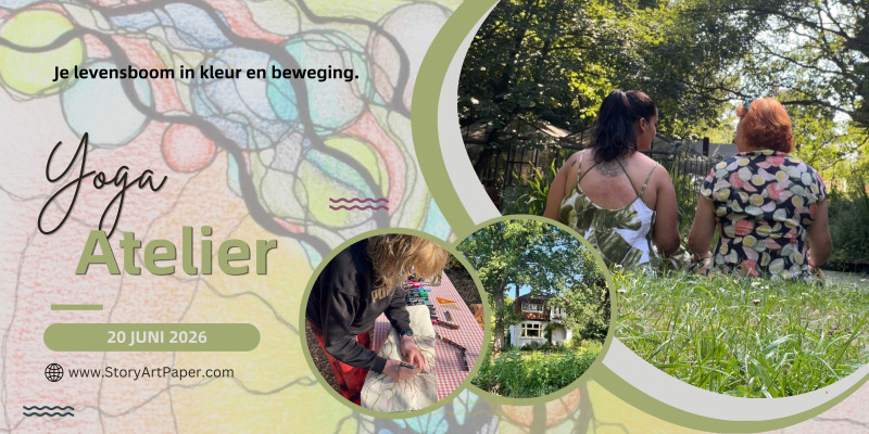 🌿 YogaAtelier – De Levensboom 🌳