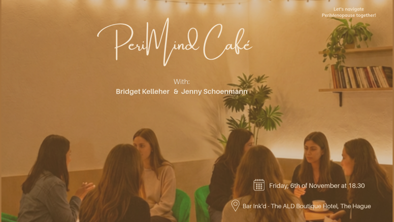 PeriMIND Café - Perimenopause talk guided by specialist