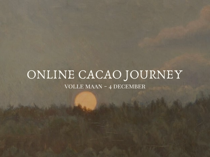 Cacao Journey - Volle Maan 