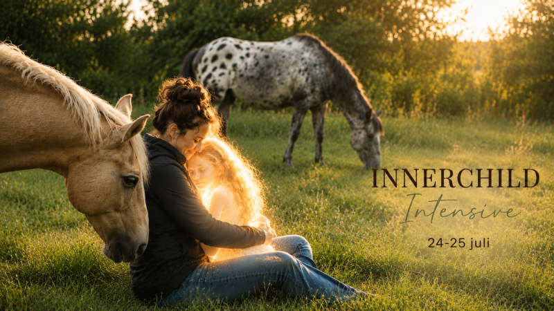 Inner Child Intensive  –  2-daags transformatietraject bij de paarden