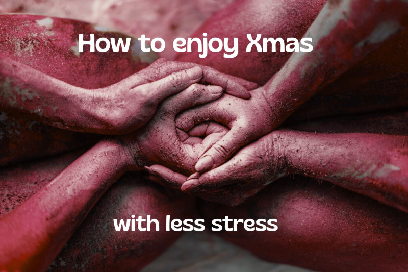 How to enjoy Xmas with less stress — An embodied exploration - Persoonlijke Ontwikkeling, Lichaamsbewustzijn, Belichaming
