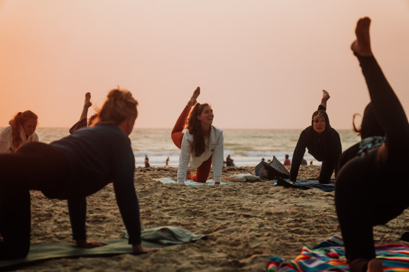 Beach Bliss Mini Retreat - 1-Dags retraite, Yoga, Creativiteit