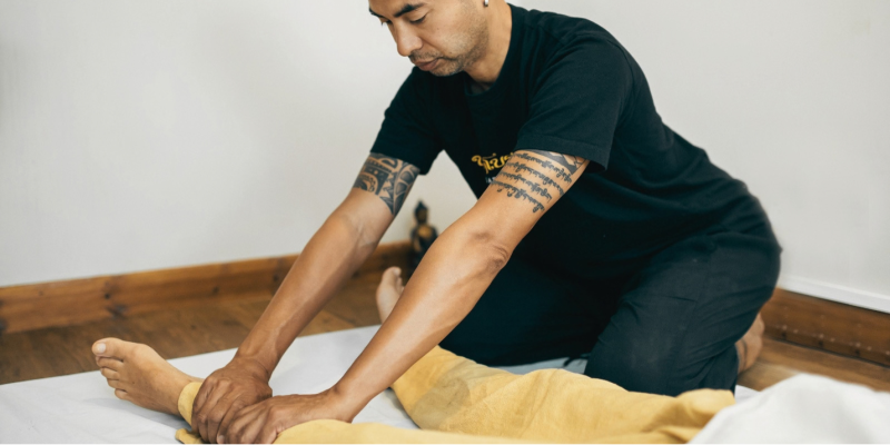 𝗪𝗢𝗥𝗞𝗦𝗛𝗢𝗣: INTRO TO THAI YOGA MASSAGE