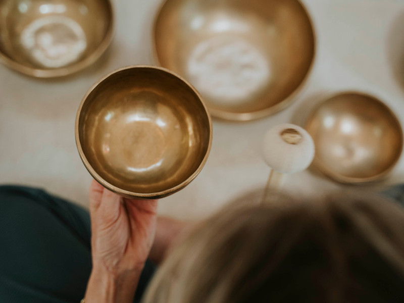 Yin Yoga & klankschalen  - Yoga, Soundhealing