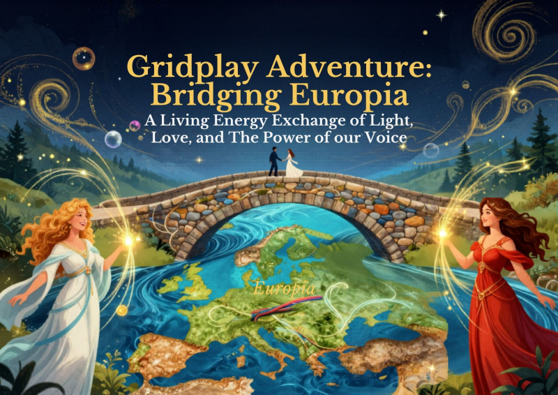 Online Gridplay adventure: Bridging Europia - Ritueel, Lichttaal, Soul Retrieval