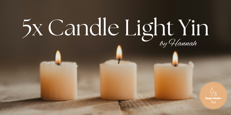 5x Candle Light Strippenkaart