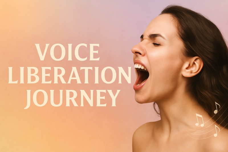 Voice Liberation - Bodywork, Voice Liberation, Voice Expression
