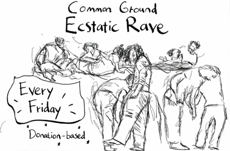 Late Night Ecstatic Rave: Guatambu
