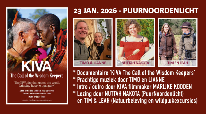 Speciale KIVA film- en sprekersavond met prachtige muziek - Film, Voorstelling