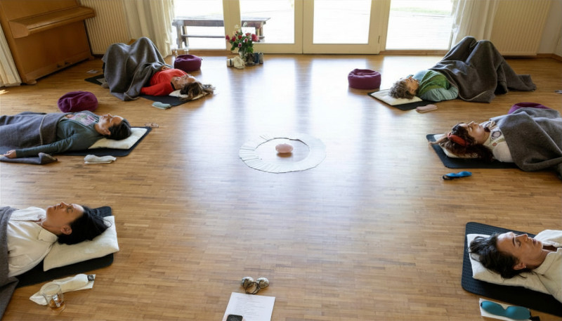 Breathwork Retreat in de natuur in Frankrijk