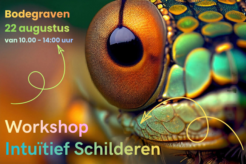 Workshop Intuïtief Schilderen - Creativiteit