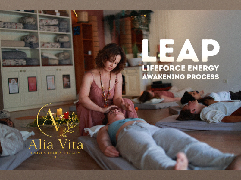 LEAP LIfeforce Energy Awakening Process - Awaken Your Lifeforce