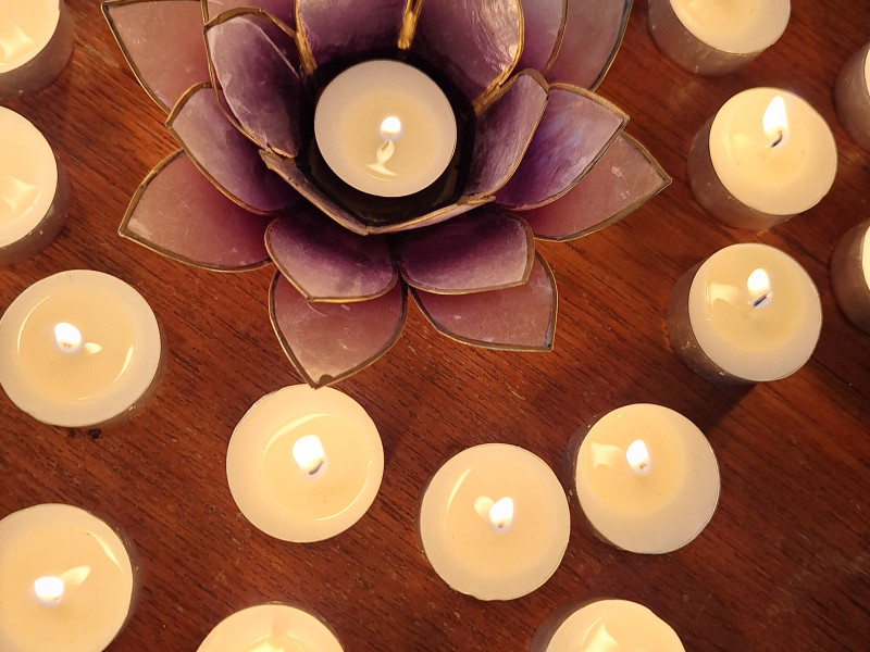 Yin Yoga bij kaarslicht – Kerstavond Special  - Yoga