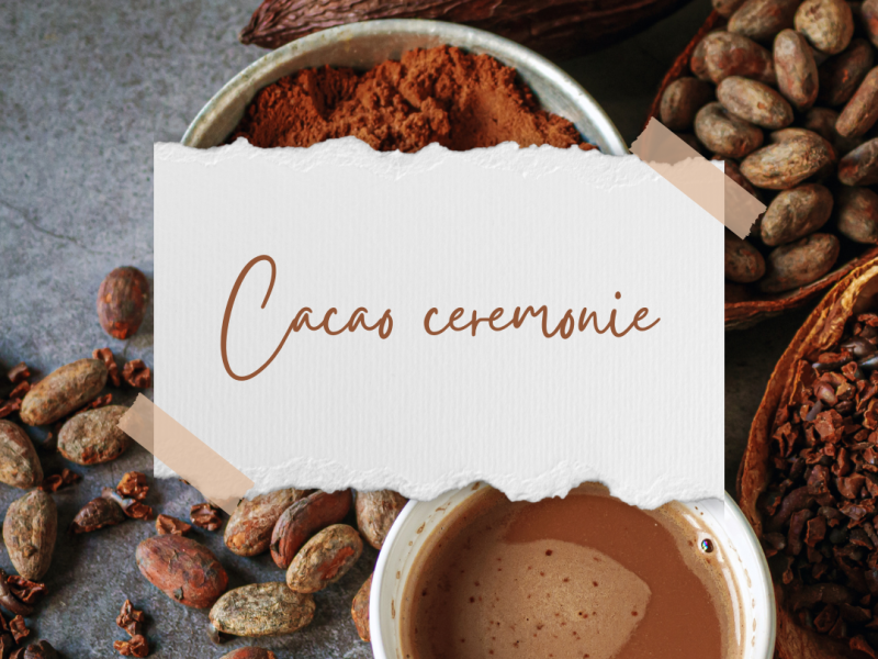 Cacao ceremonie - nazomer 