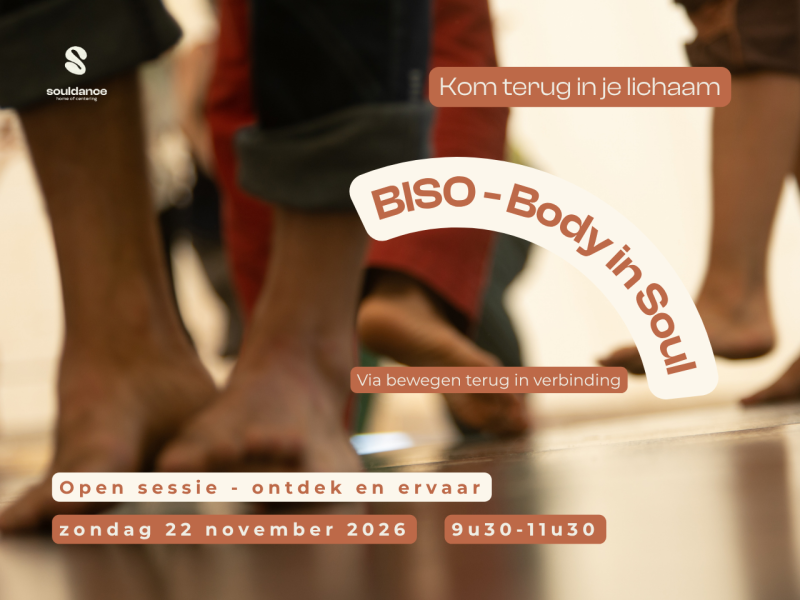 Body in Soul movement - Open les - 22 nov