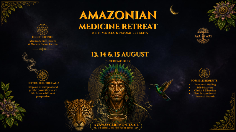 Innerlijke Reis met Amazonian Medicine