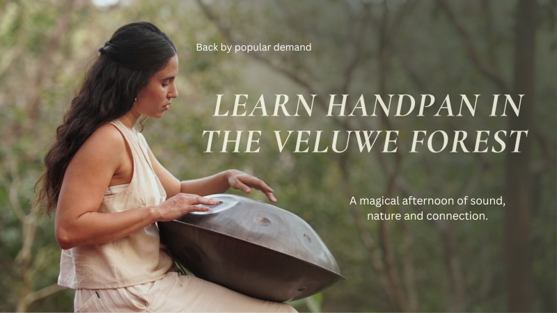 🌿 NEW — Introduction to Handpan Workshop in the VELUWE Forest