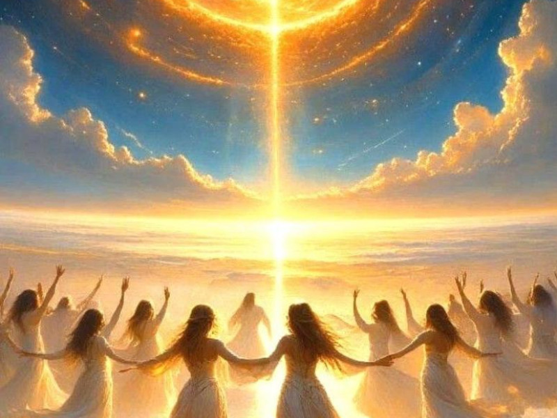 Energy Flow Vrije Dans 19 september thema Gather in the Golden light!