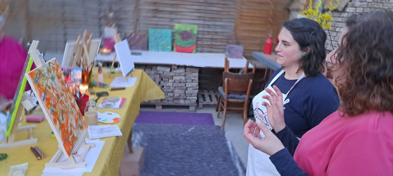 Workshop: intuïtief schilderen