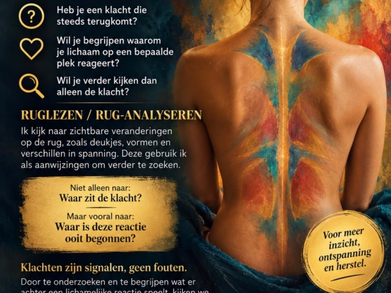 Lezing Ruglezen GEANNULEERD