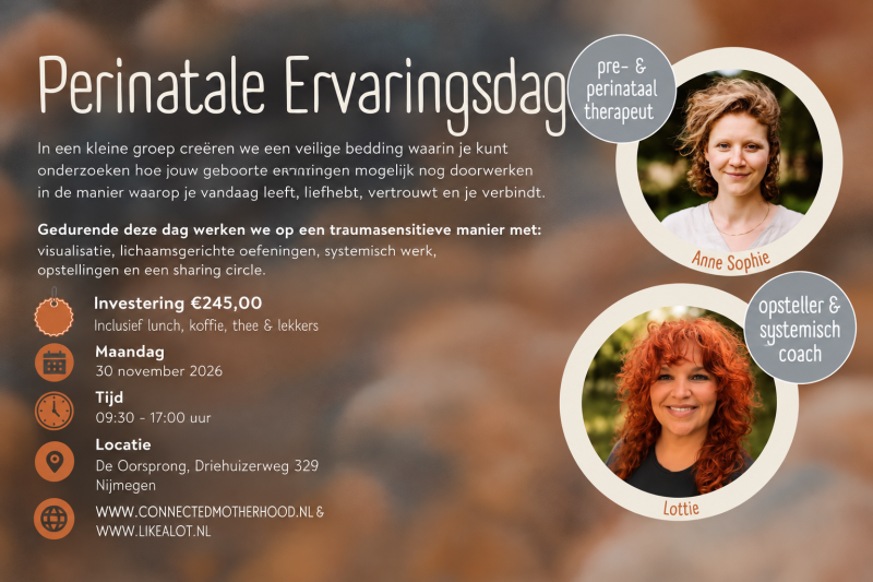 Perinatale Ervaringsdag ‘De geboorte’