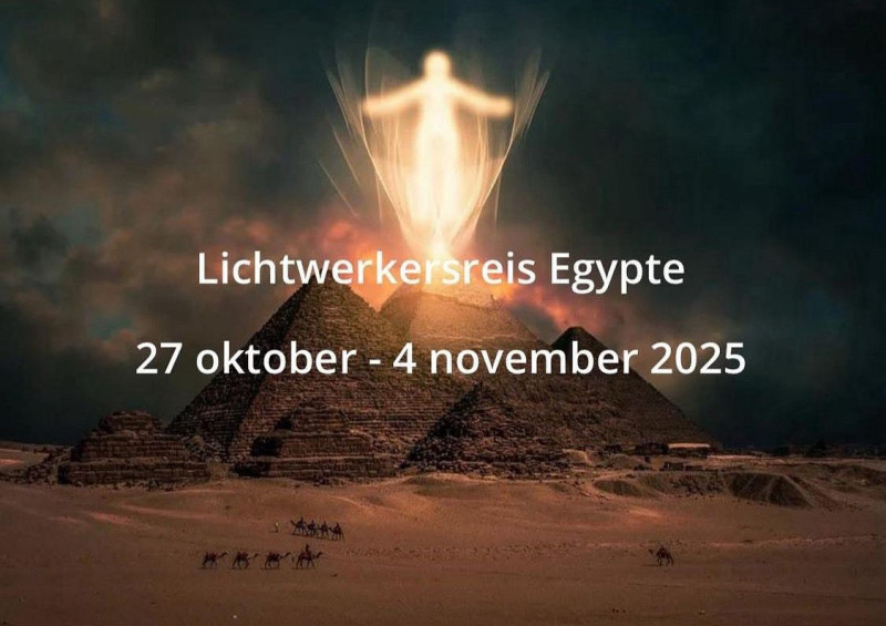 Lichtwerkersreis Egypte