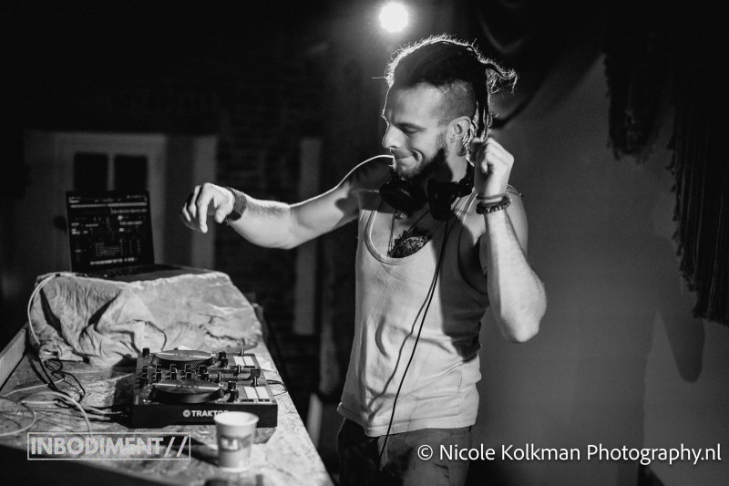 Ecstatic Dance Gent ∞ Dj Dave  ∞ Zaal Fabrika - Ecstatic Dance