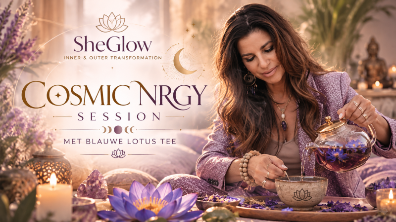 SheGlow    NRGY  & Blauwe Lotus Ceremonie 💙🪷