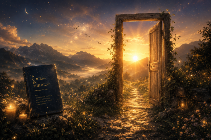 A Course In Miracles Winter Solstice Retreat Spain
