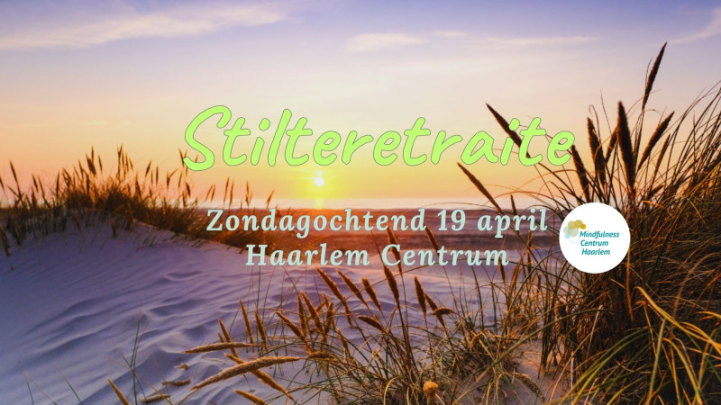 Mini-Stilteretraite, Haarlem, zondag 19 april 2026