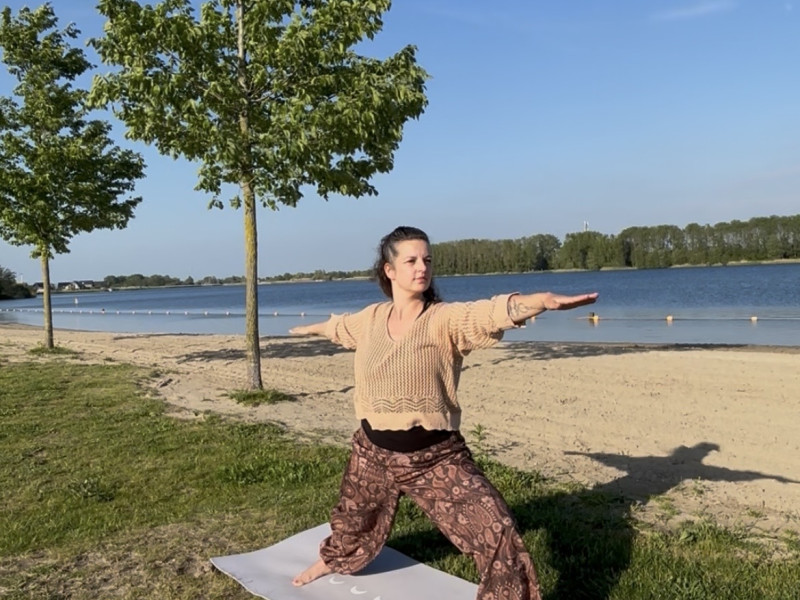 Yin Yang Yoga @ The Park