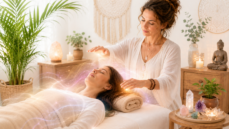 Aura healing - 1-daagse cursus