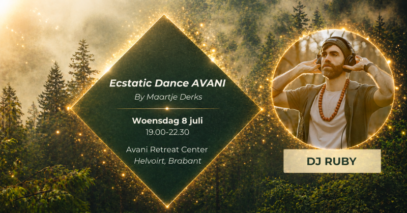 Ecstatic Dance Avani X DJ RUBY