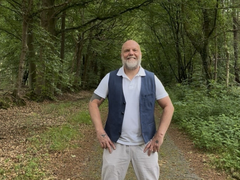 Inzicht wandeling voor de man