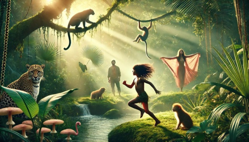 Mowgli’s Medicine – Re-WILD! Innerlijk kind workshop 🤸‍♂️