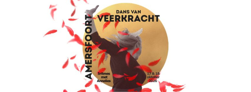 De dans van VEERKRACHT - een verdiepend 5ritme weekend met Annelies