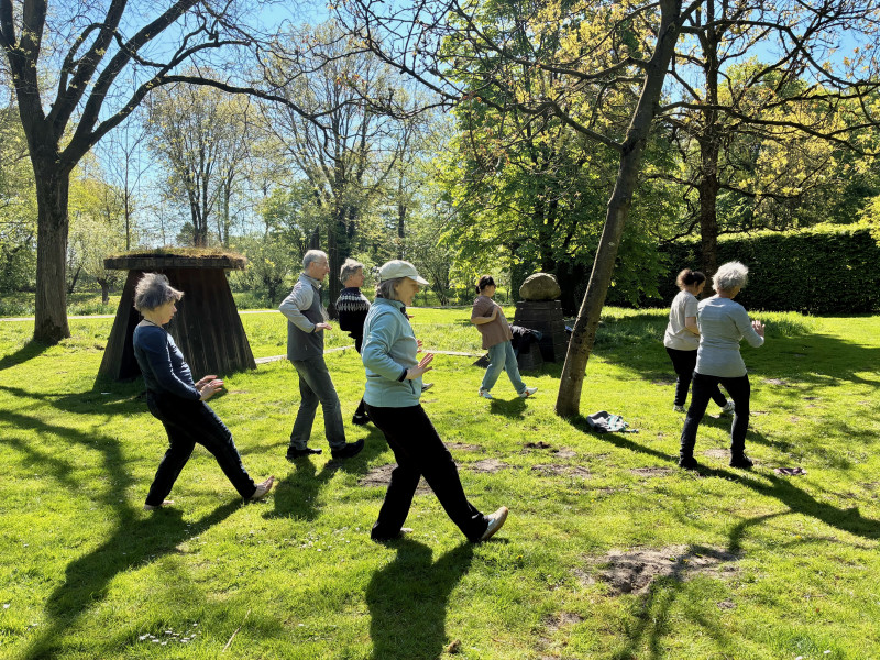 Pop Up Qi Gong les Amstelpark